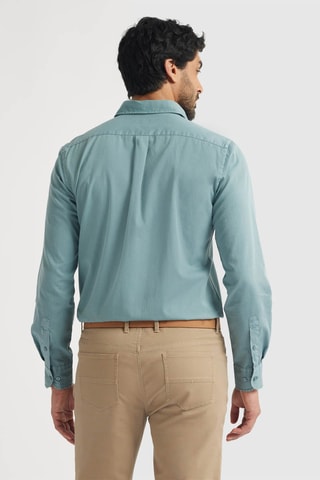 Camicia regular - Azzurro
