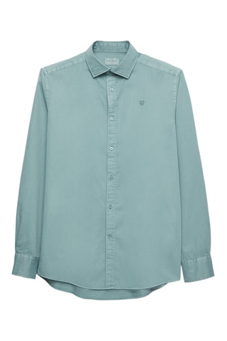 Camicia regular - Azzurro