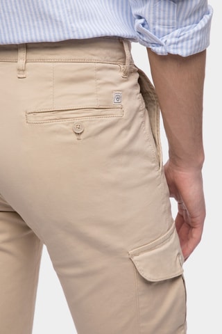 Pantaloni cargo - Beige