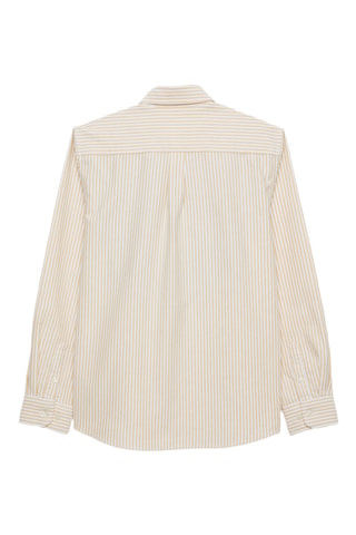Camicia regular - Giallo