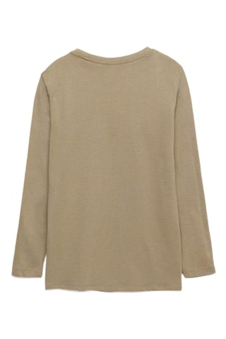 T-shirt - Cammello