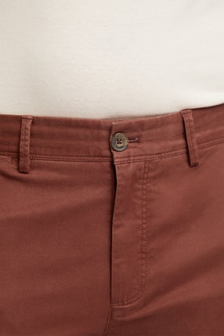 Pantaloni slim - Marrone