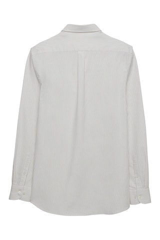 Camicia regular - Beige