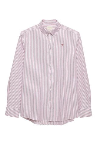 Camicia regular - Rosso