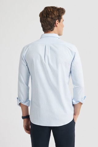 Camicia regular - Blu