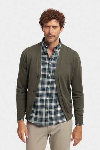 Cardigan - Verde