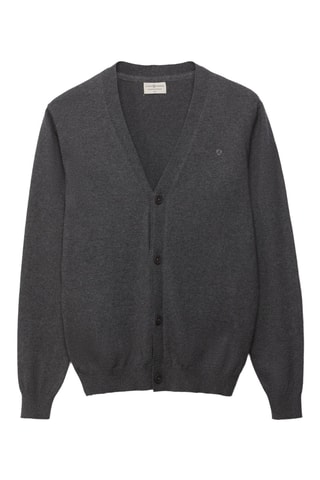 Cardigan - Grigio