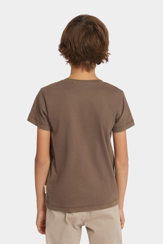 T-shirt - Cammello