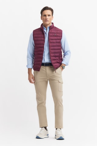 Piumino senza maniche - Bordeaux
