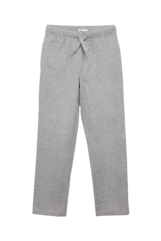Pigiama - Navy e grigio chiaro melange - Blu e grigio