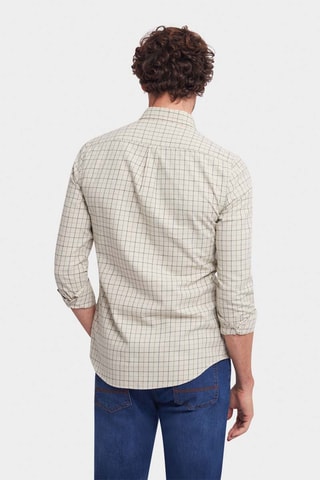 Camicia regular - Verde
