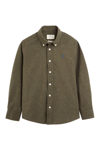 Camicia regular - Verde