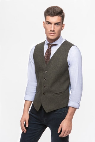 Gilet da completo - Verde