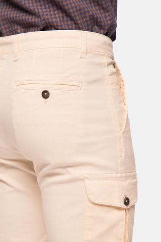 Pantaloni cargo - Ecrù