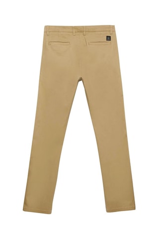 Pantaloni chino slim - Marrone