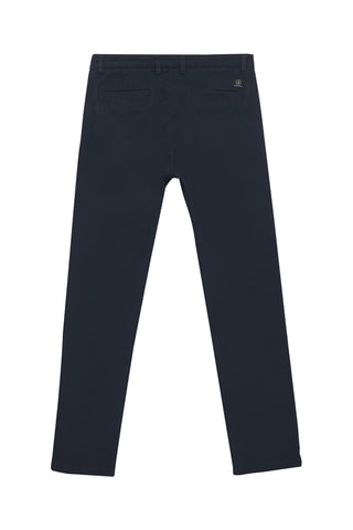Pantaloni chino slim - Navy