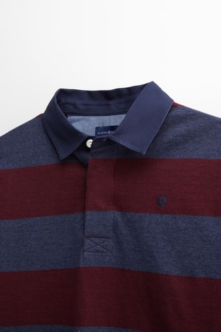 Polo regular - Rosa scuro