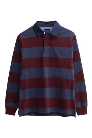 Polo regular - Rosa scuro