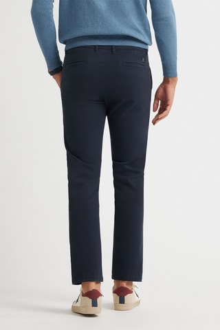 Pantaloni chino regular - Navy