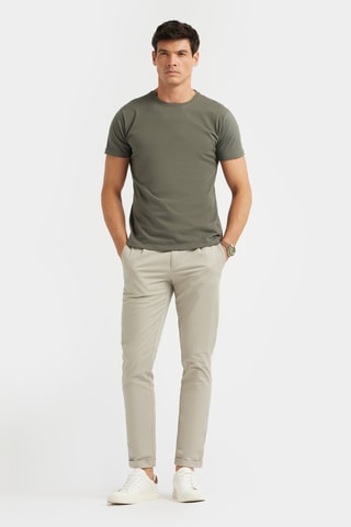 T-shirt regular - Grigio scuro