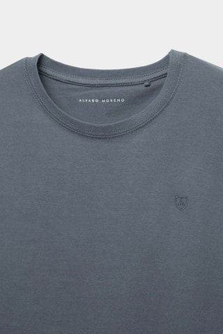 T-shirt regular - Grigio
