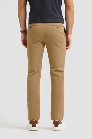 Pantaloni chino slim - Cammello