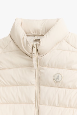 Piumino senza maniche - Beige