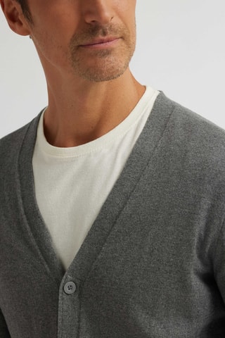 Cardigan - Grigio