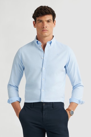 Camicia - Celeste