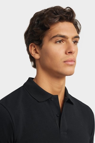 Polo regular - Nero