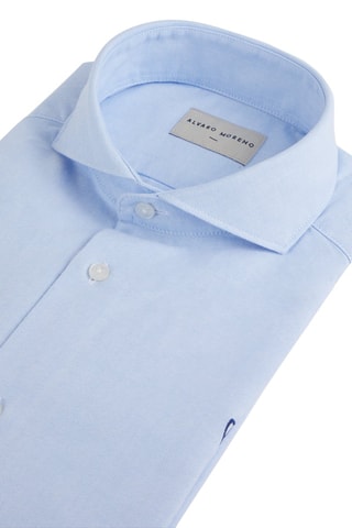 Camicia slim - Blu