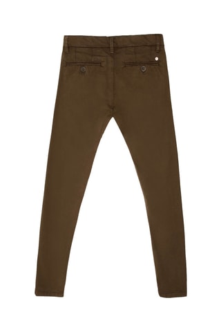 Pantaloni chino - Verde