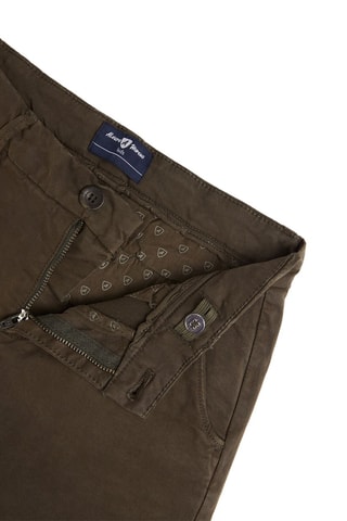 Pantaloni chino - Verde