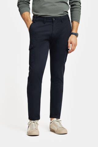 Pantaloni cargo - Navy