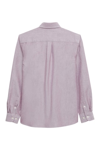 Camicia in cotone bio - Rosso