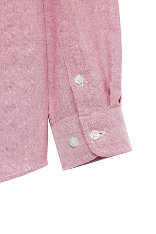Camicia in cotone bio - Rosso
