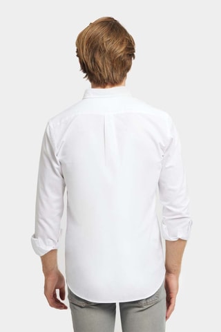 Overhemd Regular Fit - Wit