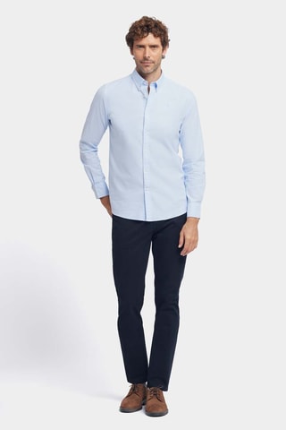 Camicia regular - Blu