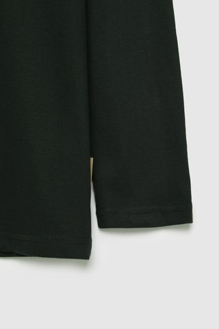 T-shirt regular - Verde scuro