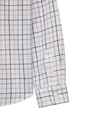 Camicia regular - Bianco