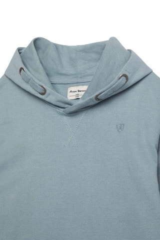 Felpa con cappuccio - Blu