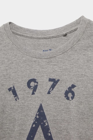 T-shirt regular - Grigio