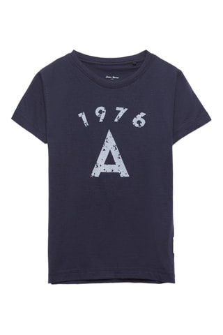 T-shirt regular - Navy