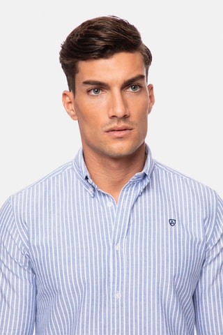 Camicia regular - Blu