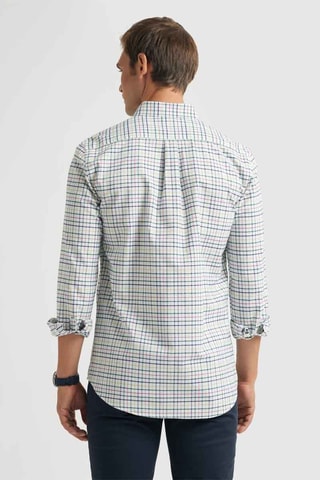 Camicia regular - Verde