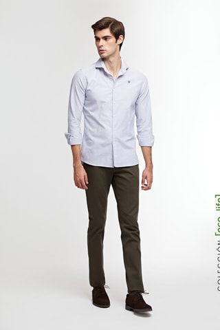 Camicia regular - Blu