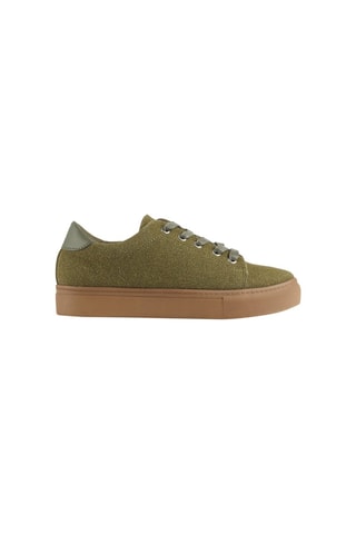 Sneakers in pelle - Verde