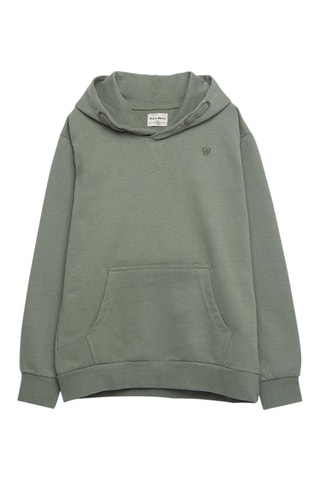 Felpa con cappuccio - Verde