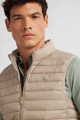 Bodywarmer - Beige
