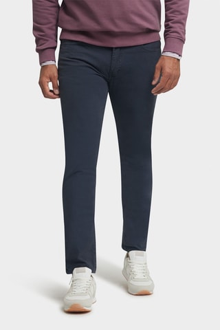Pantaloni slim - Blu